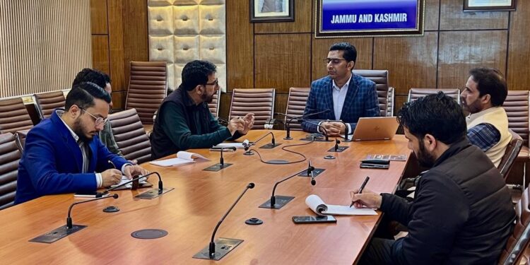 Secy RDD finalises Mobility Plan for BDOs, ExEns, ACPs and ACDs