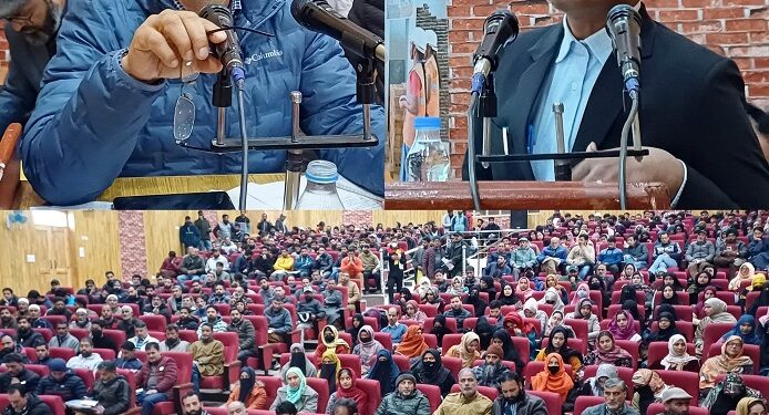 Awareness Programme on PM Vishwakarma held in Pulwama