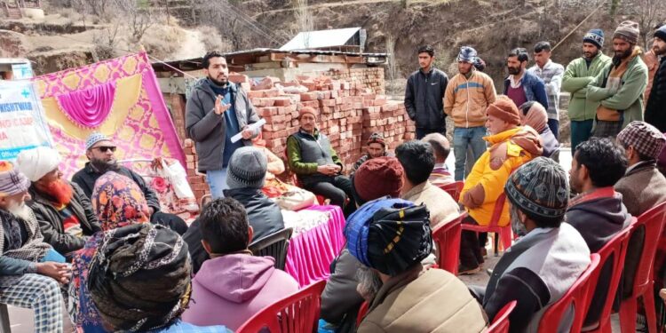 HADP: Capacity-building program for farmers organized by Sheep Husbandry Department Kishtwar