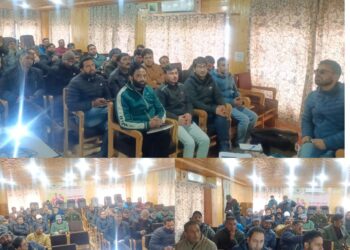 Lok Sabha Election-2024: Special Training for Zonal, Sectoral Magistrates held at Bandipora