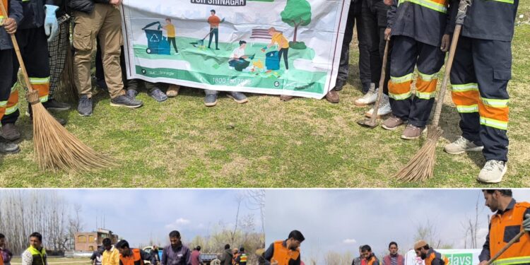 SMC conducts Cleanliness Drive in Zone North Ward No. 14