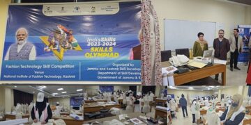 State level Skill Competitions held at NIFT Campus Budgam