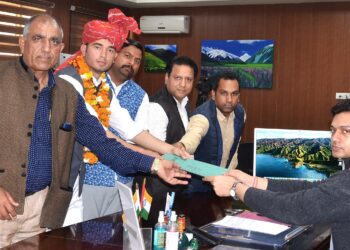 Three more candidates file nomination for Udhampur Lok Sabha seat