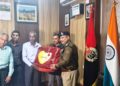 Traffic Police City Jammu bids adieu to retiring officials