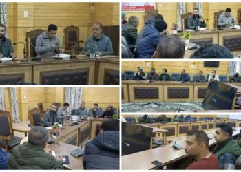 Training for Officers/Officials held at Bandipora
