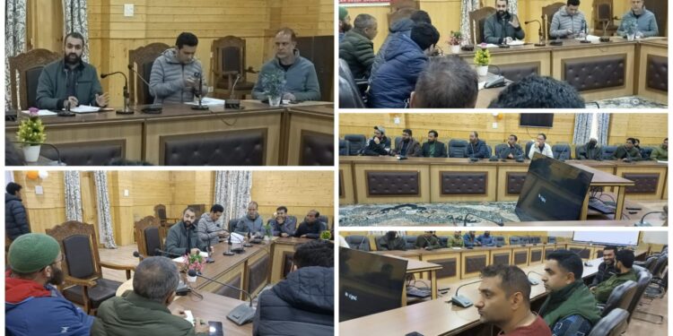 Training for Officers/Officials held at Bandipora