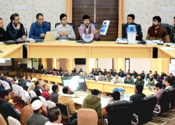 Training for POs commences at Kishtwar