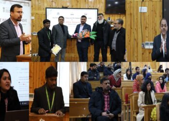 Training program on IPR and risk management begins at NIT Srinagar