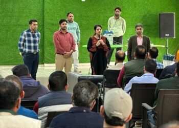 Training programme for Polling Personnel held in Udhampur