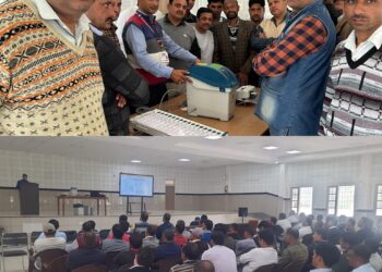 Training programme for polling staff commences at Kathua