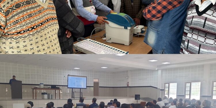 Training programme for polling staff commences at Kathua
