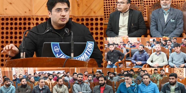 Training programme on Material Management held at Shopian