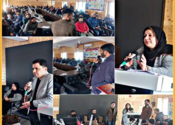 02 Days Workshop for BLOs concludes at Ganderbal