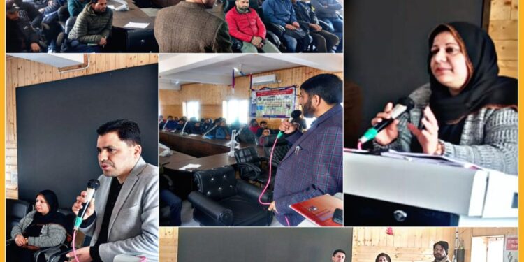 02 Days Workshop for BLOs concludes at Ganderbal