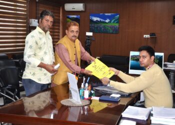 Two candidates file nomination for Udhampur Lok Sabha seat