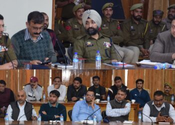 Udhampur: Training imparted to FSTs, SST teams ahead of Lok Sabha Election 2024
