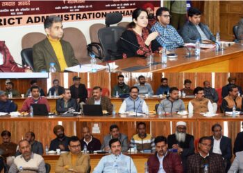 Udhampur: Training imparted to Zonal & Sector Magistrates ahead of Lok Sabha Elections 2024