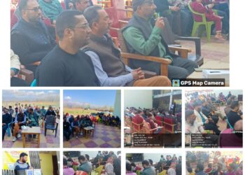 SVEEP: Voter awareness programmes held all 04 Assembly constituencies at Pulwama
