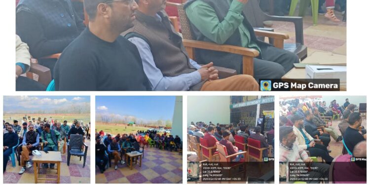 SVEEP: Voter awareness programmes held all 04 Assembly constituencies at Pulwama