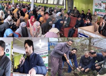 Voters Awareness program under SVEEP held at Langate