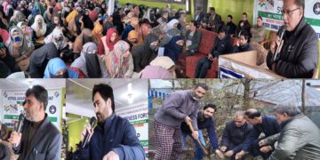 Voters Awareness program under SVEEP held at Langate