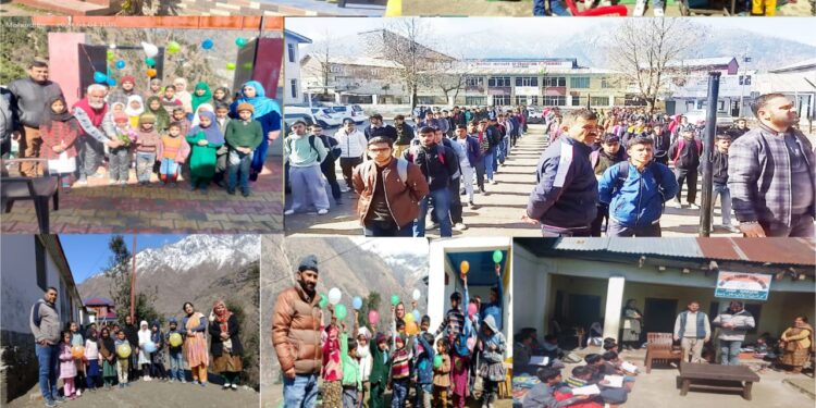 Schools reopen after 3-month Winter break in Kupwara; students excited to return to classrooms