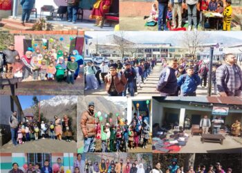 Warm Welcome to Students, visit by ZEOs mark First Day of school reopening in district Kishtwar