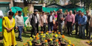 DIRECTORATE OF FLORICULTURE, PARKS & GARDENS JAMMU