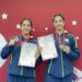 Wushu Sisters Ayeera, Ansa clinch Gold Medal at Russian Moscow Stars Wushu International Championship