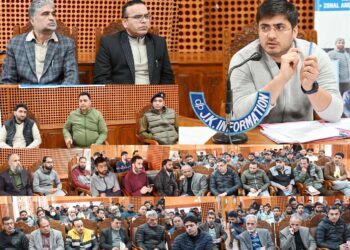 Zonal, Sectoral Magistrates imparted Election training at Shopian