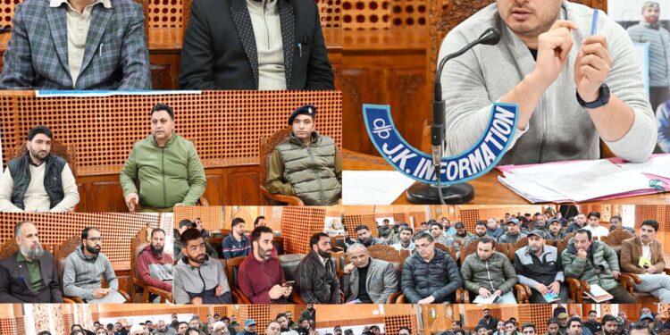 Zonal, Sectoral Magistrates imparted Election training at Shopian