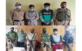 4 drug peddlers arrested in Kashmir: Police