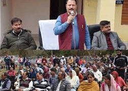 One day Awareness cum Millets exhibition camp held at Sial Jattan, Udhampur