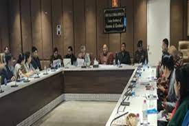 CEO reviews election preparedness for Udhampur Parliamentary Constituency