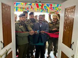 Director F&ES inaugurates State of Art Headquarters Canteen