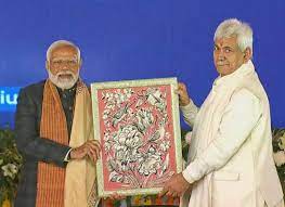 Plagued by separatism, terrorism for decades; Kashmir again an abode of peace: LG Manoj Sinha at Bakshi Stadium