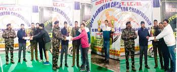District Level Open Badminton Championship hosted by 52nd CRPF Bn concludes at Kishtwar