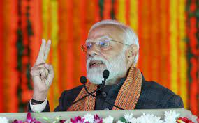 PM addresses Viksit Bharat Viksit Jammu Kashmir programme in Srinagar, Jammu & Kashmir