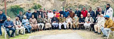 Ajaz Jan asks party cadre to escalate activities ahead of Lok Sabha Polls