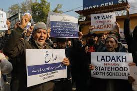Leh witnesses shutdown amid inconclusive parleys for special status