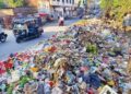 Neglected dustbins irk Pakherpora residents