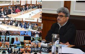 CS gears-up admin for taking measures ahead of ECI visit