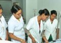 Nursing Students in Jammu & Kashmir are facing challenges.