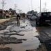 Dilapidated road irk Pantha Chowk residents