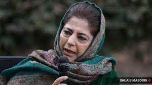 Vote a weapon, use it now against CAA; Mehbooba urges people