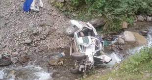4 family members died as vehicle falls into gorge in Kishtwar