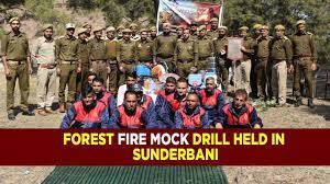 Mock Fire Drill conducted at Sunderbani