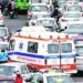 Man clears traffic on busy Sgr road to make way for ambulance, get applause