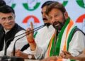 Lal Singh accuses Union Government of neglecting Dogra rights