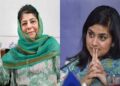 Writing Mother Mehbooba Mufti’s Biography, reveals Iltija Mufti